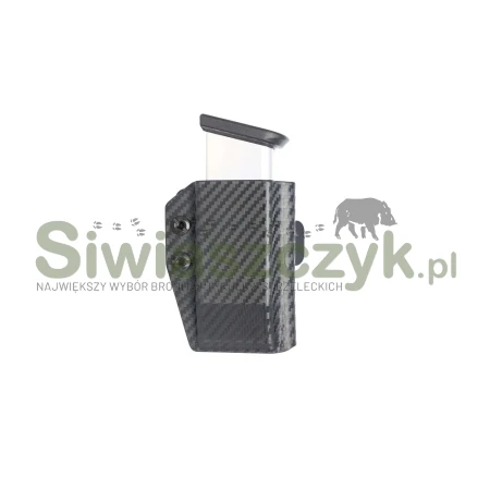 Ładownica CONCEALMENT EXPRESS IWB/OWB na 1 mag, 2 rzęd. kal. 45ACP Carbon (CEX-45ACPDS-CF-MAG)-116630