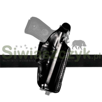 Szelki VEGA OK113N Black/Leather Glock 26/27-116641
