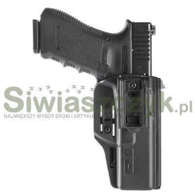 Kabura VEGA VJH809 Black/Polimer- Glock 19/23-116643