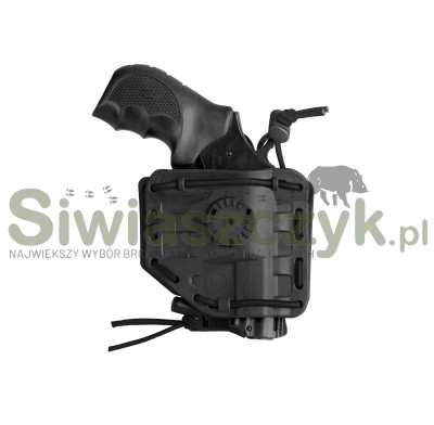 Kabura VEGA 8BL06N Black/Polimer Bungy revolver-116644