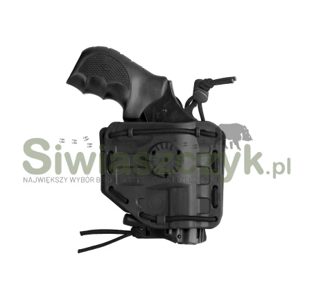 Kabura VEGA 8BL06N Black/Polimer Bungy revolver-116644