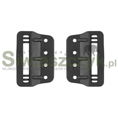 Uchwyt VEGA 8BL13N black/polymer bungy slot pancake-116645