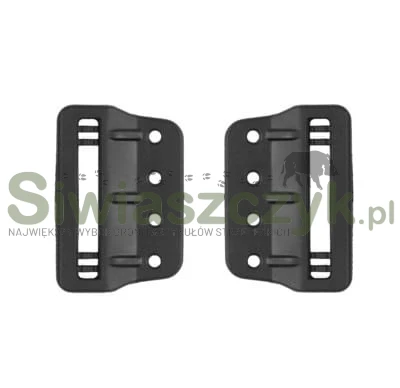 Uchwyt VEGA 8BL13N black/polymer bungy slot pancake-116645