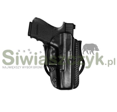 Kabura VEGA TU129 Black/Leather - Rewolwer 4"-116648