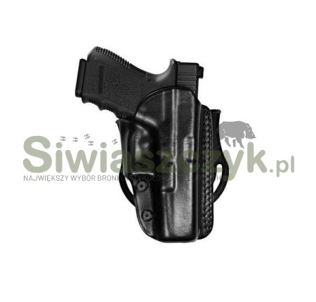 Kabura VEGA TU129 Black/Leather - Rewolwer 4"-116648