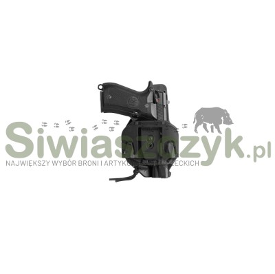 Kabura VEGA IWB 8BL21N Black/Polymer S/Auto-116647