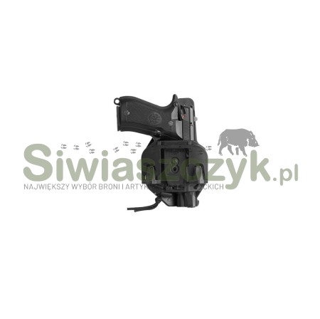 Kabura VEGA IWB 8BL21N Black/Polymer S/Auto-116647