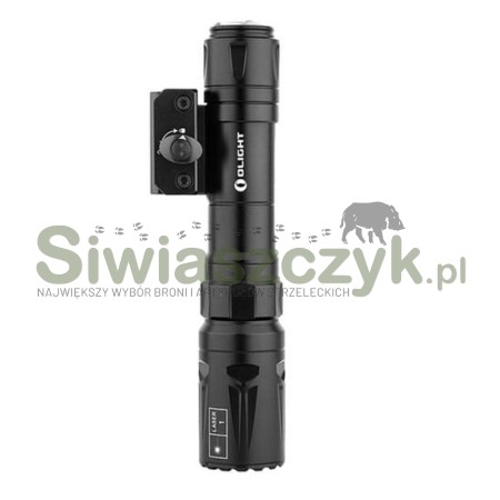 Latarka OLIGHT LEP Odin Turbo z montażem Black 330 lumenów-116652