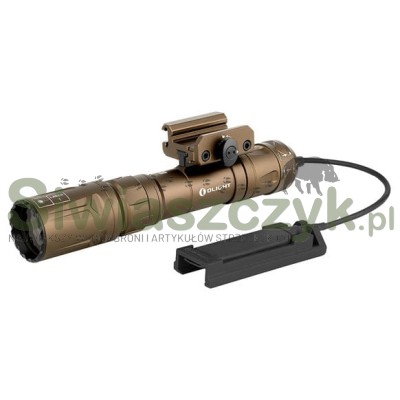 Latarka OLIGHT LEP Odin Turbo z montażem Desert Tan 330 lumenów-116653