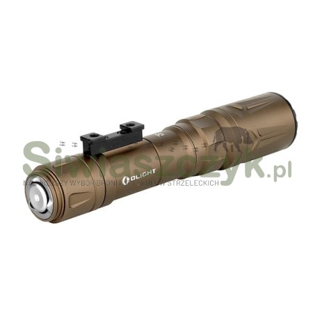 Latarka OLIGHT LEP Odin Turbo z montażem Desert Tan 330 lumenów-116654