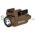 Latarka OLIGHT BALDR S Desert Tan - 800 lumenów, Green Laser-116655