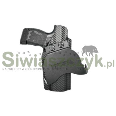 Kabura CONCEALMENT EXPRESS IWB Sig P365 XL Carbon (SSR-P365XL-CF-RH-VAR)-116635
