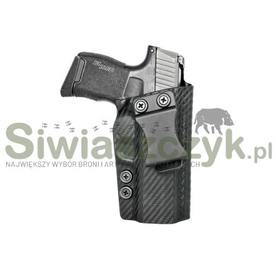 Kabura CONCEALMENT EXPRESS IWB Sig P365 XL Carbon, Lewa (SSR-P365XL-CF-LH-VAR)-116637