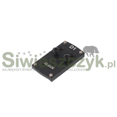 Płytka VECTOR OPTICS Pistol Mount Base do Glock (SCRDM-01)-116672