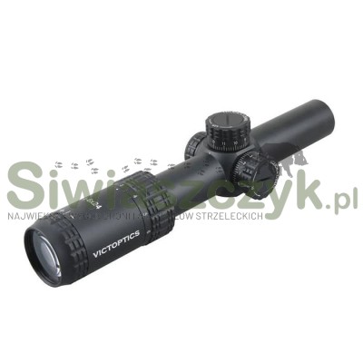 Luneta VECTOR OPTICS S6 1-6x24 ET SFP (OPSL22)-116675