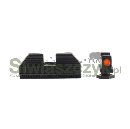 Przyrządy celownicze GUNPANY Fiber Sights Combo do Glock (SCIS-07)-116679