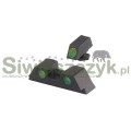 Przyrządy celownicze GUNPANY Fiber Sights Combo do Glock Krótkie (SCIS-06)-116680