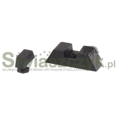 Przyrządy celownicze GUNPANY Fiber Sights Combo do Glock Krótkie (SCIS-06)-116681