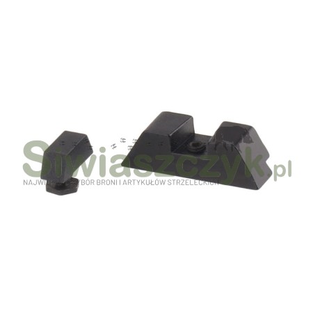 Przyrządy celownicze GUNPANY Fiber Sights Combo do Glock Krótkie (SCIS-06)-116681