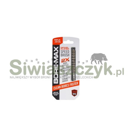 Szczotka REAL AVID Bore-Max Speed Brush .338 (AVBMSB338)-116696