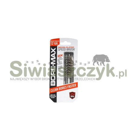 Szczotka REAL AVID Bore-Max Speed Brush 12GA  (AVBMSB12G)-116703