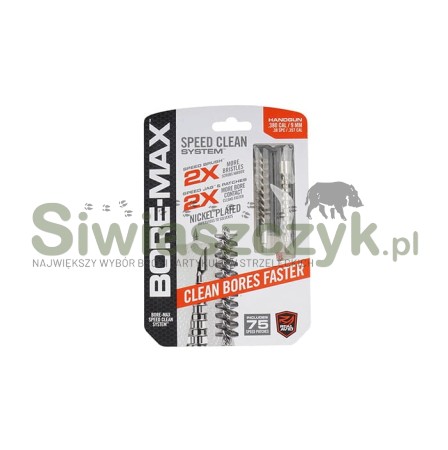 Zestaw REAL AVID Bore Max Speed Clean Set .380/9 mm/.38 SPC/.357 (AVBMSET9MM)-116730