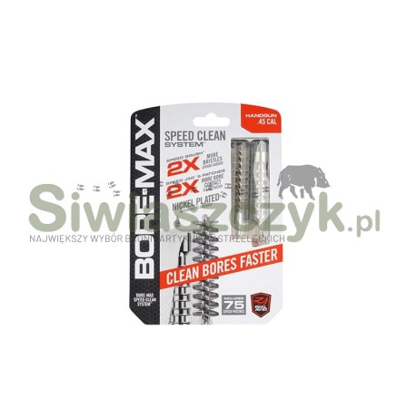 Zestaw REAL AVID Bore Max Speed Clean Set .45 (AVBMSET45)-116732