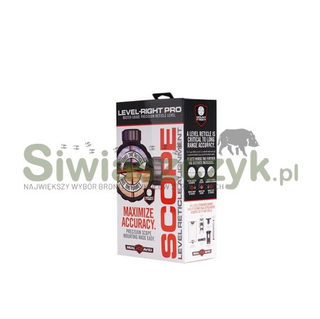 Przyrząd REAL AVID do poziomowania lunety Level Right Pro (AVLVLR-P)-116739