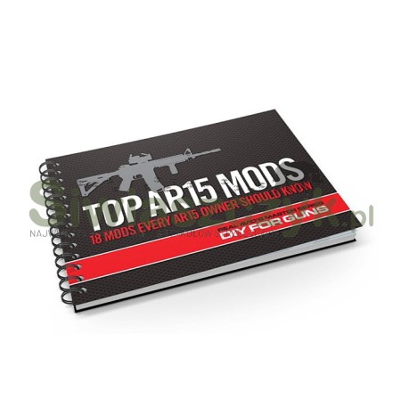Książka REAL AVID Top AR15 Mods (AVTOPMODS)-116740