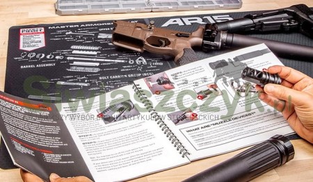Książka REAL AVID Top AR15 Mods (AVTOPMODS)-116742