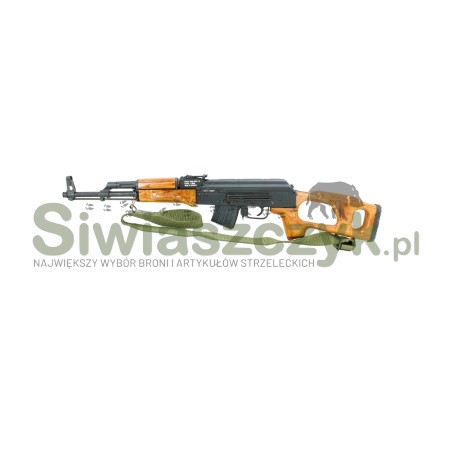 Karabin INTRAC UM SADU MK I kal. 7,62×39-116758