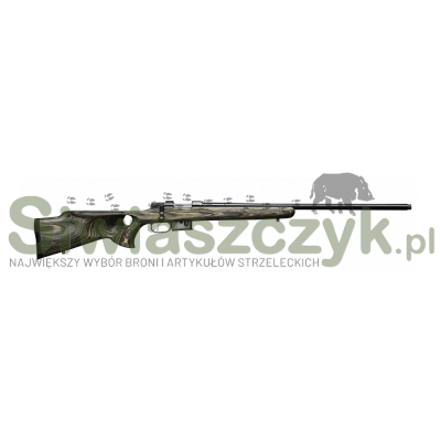 Sztucer CZ 527 Thumbhole Varmint kal. 223Rem-116778