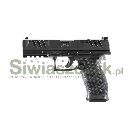 Pistolet WALTHER PDP FS 4,5" 18rd kal.9x19-116794