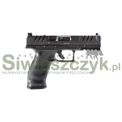 Pistolet WALTHER PDP FS 4,5" 18rd kal.9x19-116795