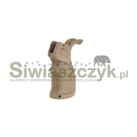 Chwyt FAB DEFENSE pistoletowy AGR-43 do AR15 piaskowy-116835