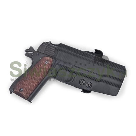 Kabura CONCEALMENT EXPRESS OWB 1911 Government 5" (bez szyny) Carbon(CEX-1911-5NR-CF-RH-OWBPDL)-116423
