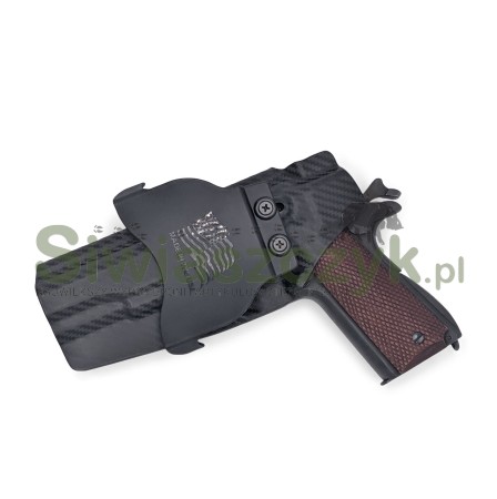 Kabura CONCEALMENT EXPRESS OWB 1911 Government 5" (bez szyny) Carbon(CEX-1911-5NR-CF-RH-OWBPDL)-116424