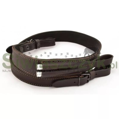 Pas do broni skórzany 4cm+ KN-116892