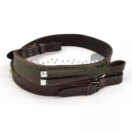 Pas do broni skórzany 4cm+ KN-116892