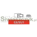 Szafa metalowa Novcan G3/S1/1 RAL6007-102134