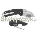 Zestaw LANSKY nóż World Legal + ostrzałka PSMED01-116903