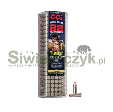 Amunicja CCI 22Lr EX STANGERS 2,07g (32gr)-116938