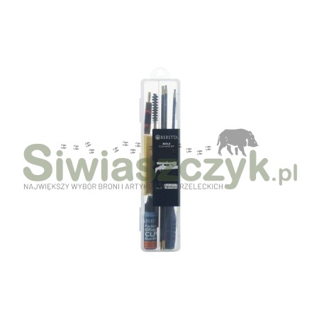 Zestaw BERETTA do czyszczenia broni kal. 8mm/30/308/30.06/300/7.62 (CK451)-116941