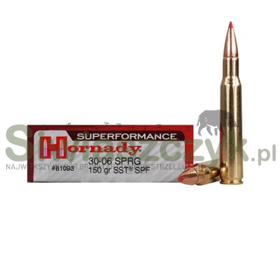 Amunicja HORNADY 30-06 SST Superformance 9,7g(150gr)(81093)-116951