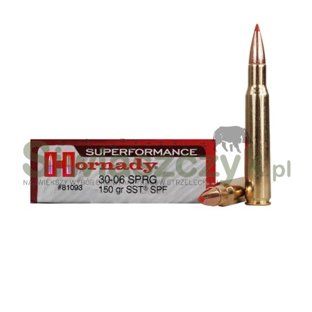 Amunicja HORNADY 30-06 SST Superformance 9,7g(150gr)(81093)-116951