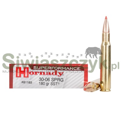 Amunicja HORNADY 30-06 SST Superformance 11,7g(180gr)(81183)-116953