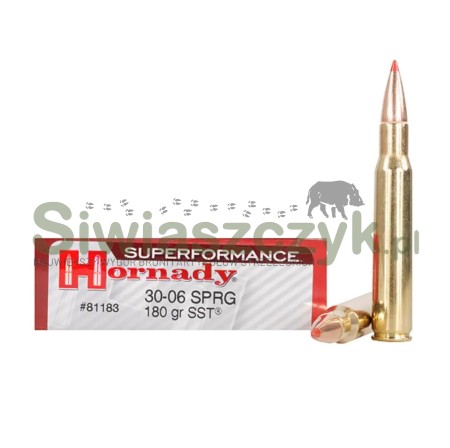 Amunicja HORNADY 30-06 SST Superformance 11,7g(180gr)(81183)-116953