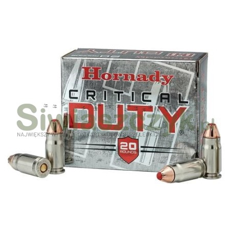 Amunicja HORNADY 40S&W Critical Duty 11,34g(175gr)(91376)-116963