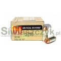 Amunicja HORNADY 40S&W FTX Critical Defense 10,7g(165gr)(91340)-116964