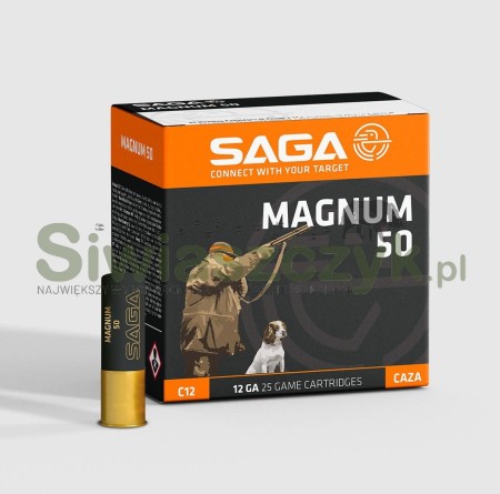 Naboje SAGA MAGNUM 12/76 50G P2-116967